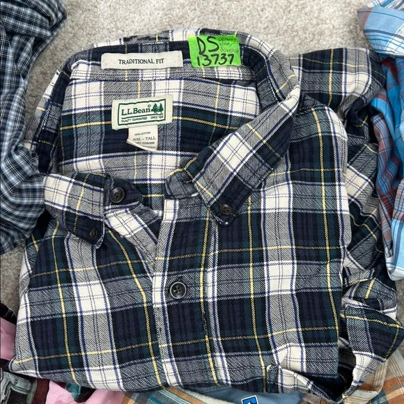 Mens Shirt Wholesale Lot Reseller LL Bean Kuhl Orvis Kavu Southern Tide H&M - Picture 9 of 12